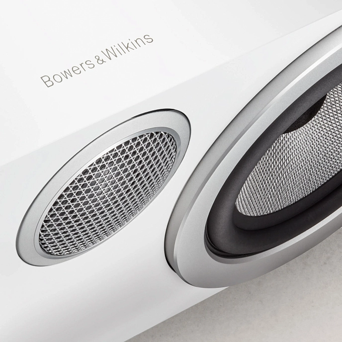Central Channel Bowers & Wilkins HTM72 S3 Satin White - img.5