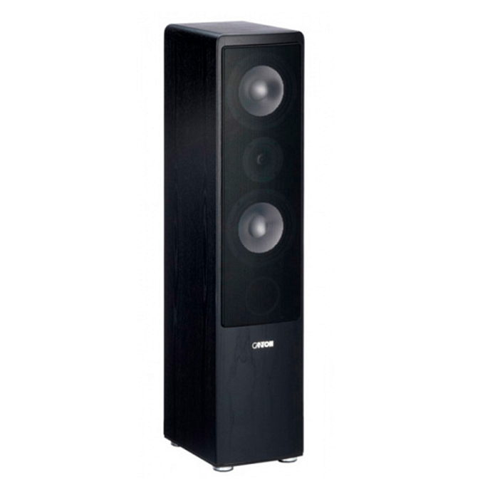Floorstanding Speakers Canton Ergo 670 DC Black (1pc) - img.1