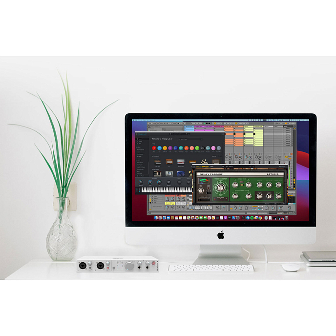 Audio interface Arturia MiniFuse 2 Black - img.7