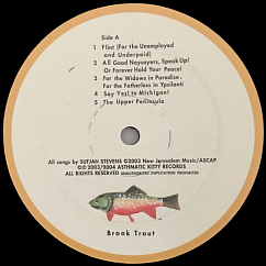 Vinyl Record Sufjan Stevens – Greetings From Michigan The Great Lake State - LP