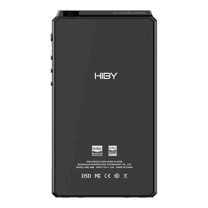 Player Hiby R6 III Black - img.3