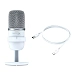 - img.5 Microphone for streaming and gaming HyperX SoloCast White - img.5