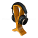 Headphone stand Dr.Head Under Wood Snowstorm 1 Orange / Black - img.1 Headphone stand Dr.Head Under Wood Snowstorm 1 Orange / Black - img.1
