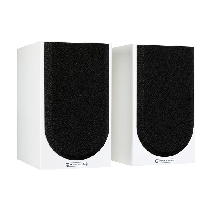 Bookshelf speakers Monitor Audio Silver 50 7G Satin White - img.1