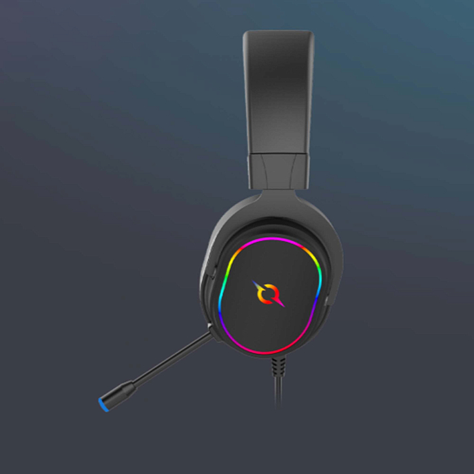 Gaming headset AQIRYS Altair 7.1 RGB USB Black - img.3