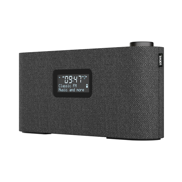 Radio receiver Loewe Radio.frequency Basalt Grey/Pure Oak - img.0