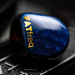 In-ear headphones FATfreq Maestro Mini Universal Blue