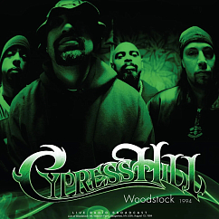 Vinyl Record Cypress Hill - Woodstock 1994 (Live Radio Broadcast) LP