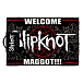 Floor mat Pyramid Slipknot Welcome Maggot (Doormat) Black/White 40x60cm - img.0