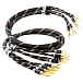 Cable Vincent Bi-Wire Speaker Cable Spade 3m - img.0