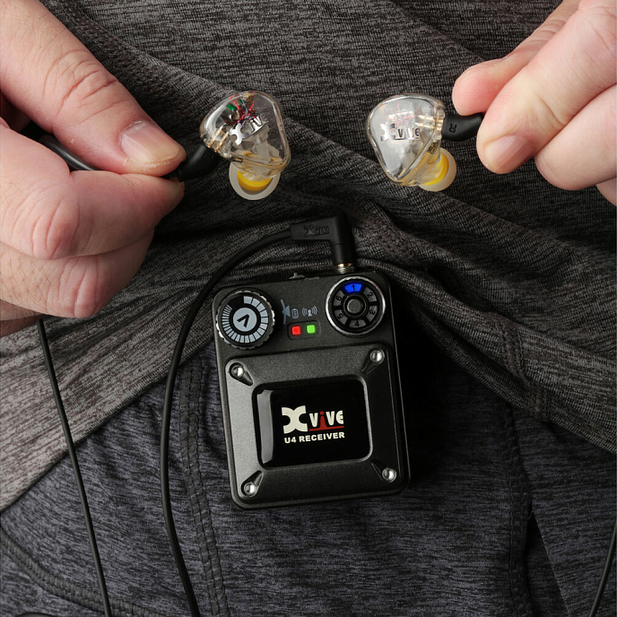 Headphones XVIVE T9 Clear - img.6