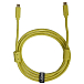 Cable UDG Ultimate Audio Cable USB-C - USB-C Straight 1.5m Yellow - img.0