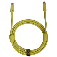 Cable UDG Ultimate Audio Cable USB-C - USB-C Straight 1.5m Yellow