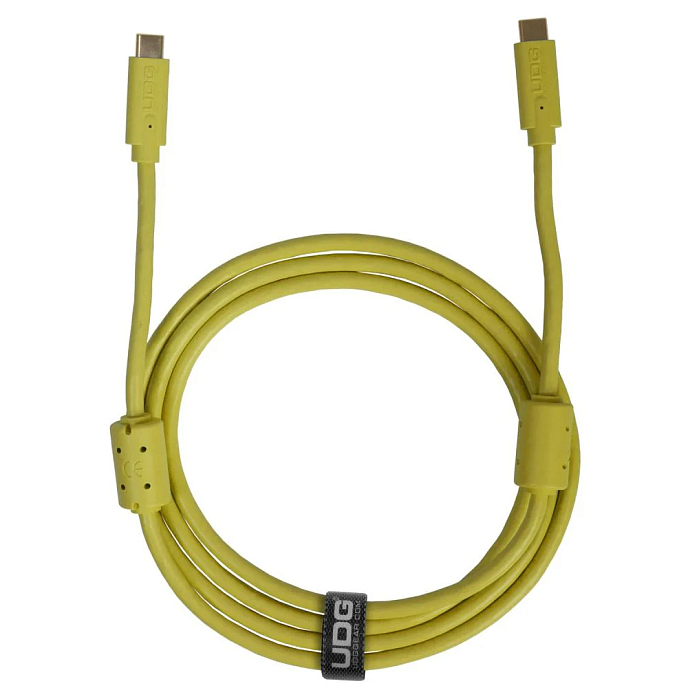 Cable UDG Ultimate Audio Cable USB-C - USB-C Straight 1.5m Yellow - img.0