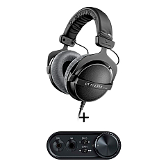 Kit Beyerdynamic DT 770 PRO 250 Ohms With FiiO K3s