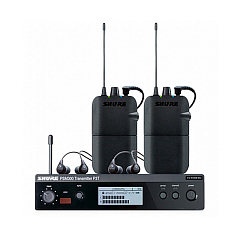 Radio system Shure P3T UK R112TW-K3E Black