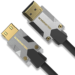 Cable Monster MSeries M1000 HDMI 2.0 Black HDMI 3m