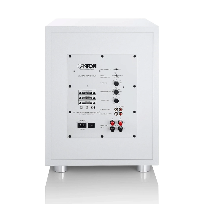 Subwoofer Canton Power Sub 12 White - img.2