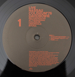 Vinyl Record David Bowie - Live Nassau Coliseum '76