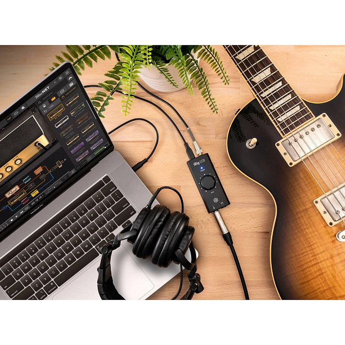 Audio interface IK Multimedia iRig USB Black - img.6