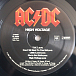 Vinyl Record AC/DC - High Voltage LP - img.3 Vinyl Record AC/DC - High Voltage LP - img.3