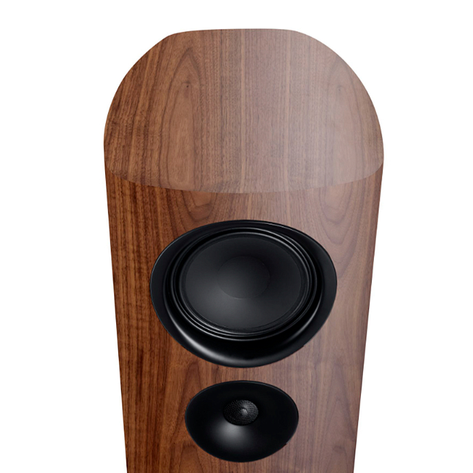 Floorstanding Speakers Canton Reference 5 Walnut Matt (1pc) - img.1