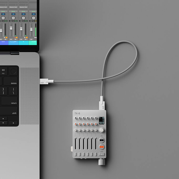 Mixing console Teenage Engineering TX-6 Silver - img.6