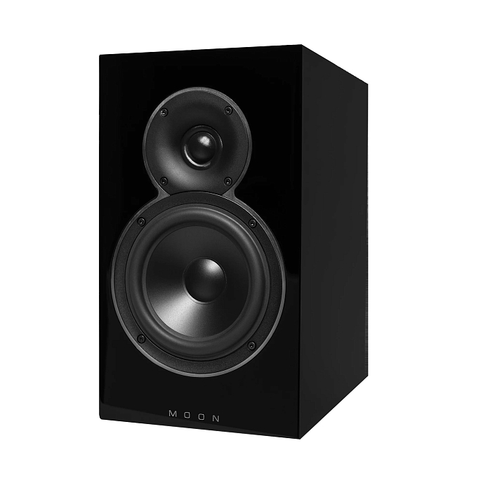 Bookshelf speakers Moon by Simaudio Voice 22 Gloss Black - img.1