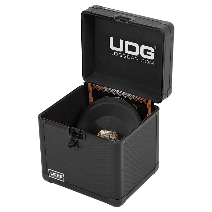 Vinyl Storage Box UDG Ultimate Record Case 80 Vinyl Black - img.3