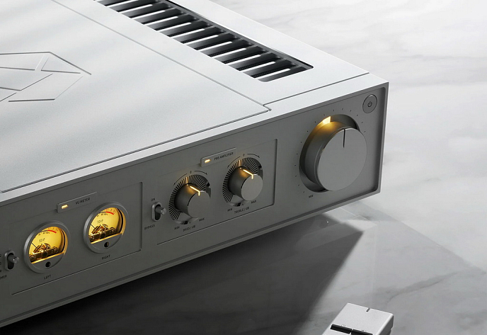Integrated amplifier Rose RA280 Silver - img.5