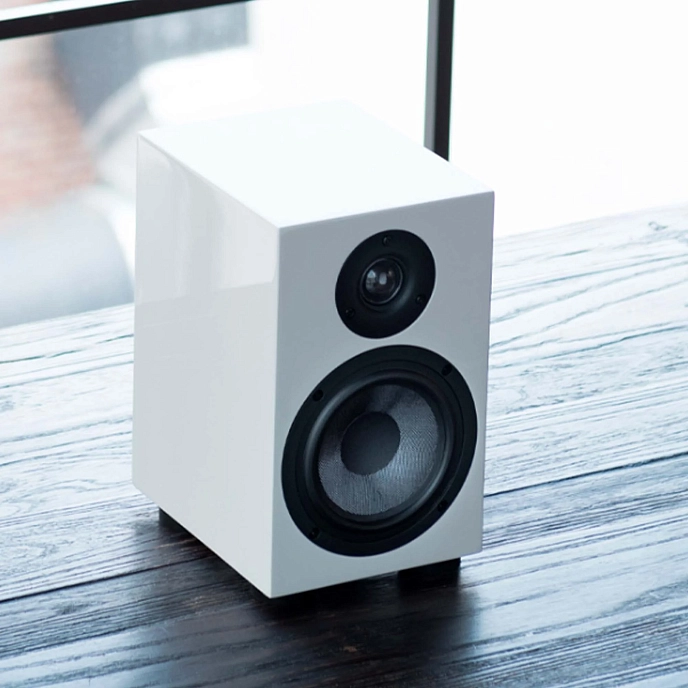 Bookshelf speakers Pro-Ject Speaker Box 5 White - img.3