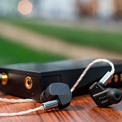 In-ear headphones Final Audio A5000 Black