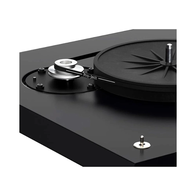 Turntable Pro-Ject Debut PRO S Black Pick It S2 C Black - img.2