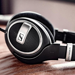 Over-ear headphones Sennheiser HD 599 SE Black Silver