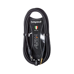 Cable Bespeco AHMA300 XLR – 6.3mm 3.0m