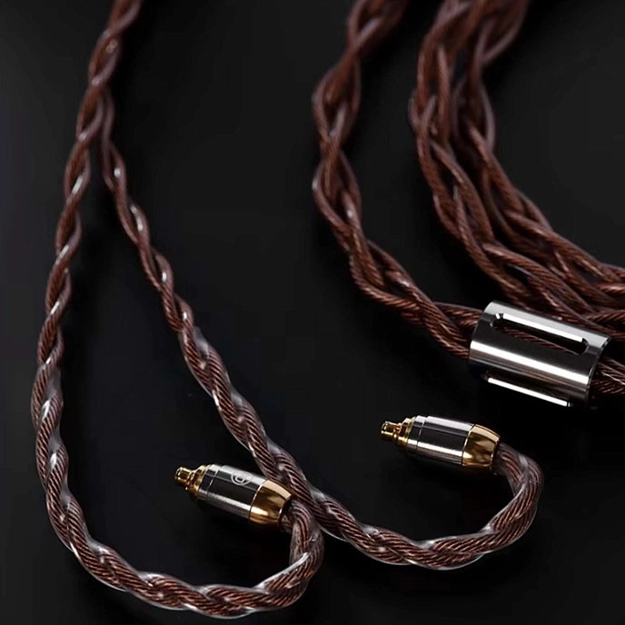 Cable ddHiFi BC130B (Air Nyx) T2 Connector 4.4mm 120cm - img.1