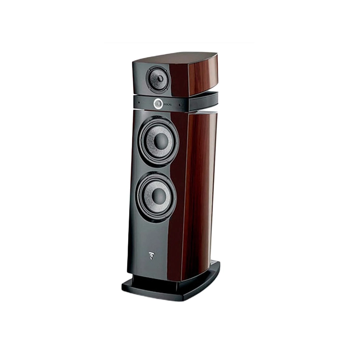Floorstanding Speakers Focal Maestro Utopia EVO Dark Walnut Lacquer - img.1