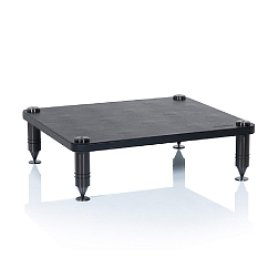 Hi-Fi Stand NorStone Como 2 Leather Black