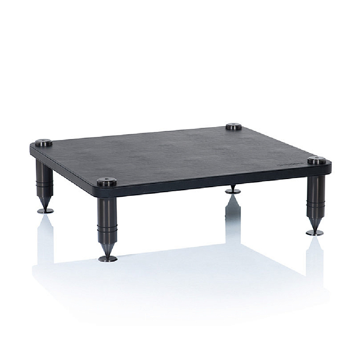 Hi-Fi Stand NorStone Como 2 Leather Black - img.0