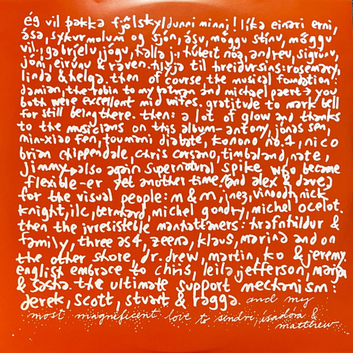 Vinyl Record Bjork - Volta - 2LP - img.4