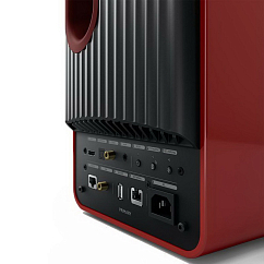 Speaker System KEF LS50 Wireless II Crimson Red + Devialet Gemini II Matte Black (Bundle)