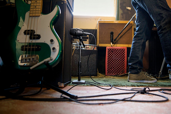 Instrument microphones Shure PGAStudioKit4 - img.5