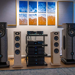 Floorstanding Speakers Focal Theva N3 Light Wood