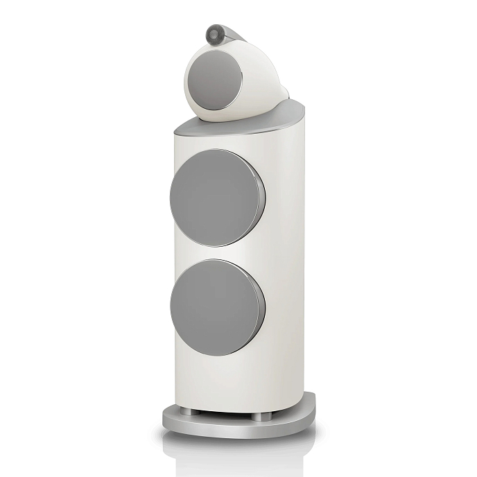 Floorstanding Speakers Bowers & Wilkins 801 D5 Warm White - img.2