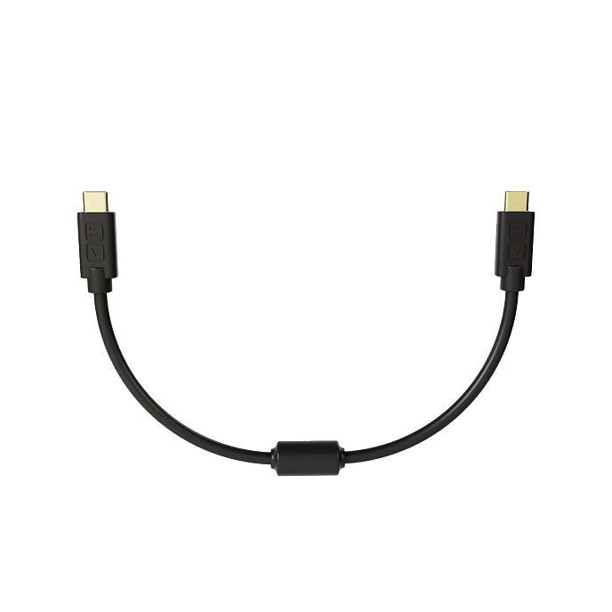 Cable DJTT Chroma Cables USB-C - USB-C Straight Black 0.25m - img.0