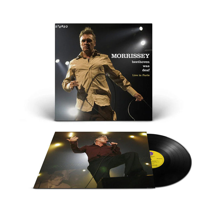 Vinyl Record Morrissey - Beethoven Was Deaf Live In Paris LP - img.1