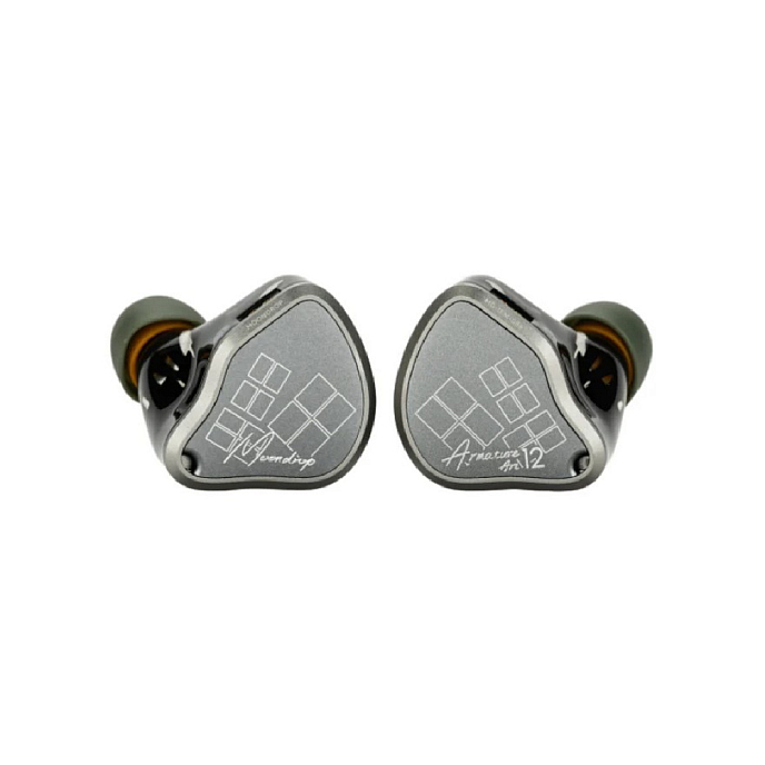 In-ear headphones MoonDrop Armature Art 12 Silver - img.0