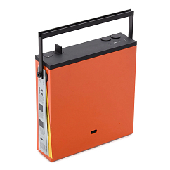 Portable speaker Teenage Engineering OB-4 Orange