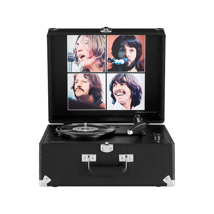 Turntable Crosley Anthology The Beatles Let It Be black - img.0