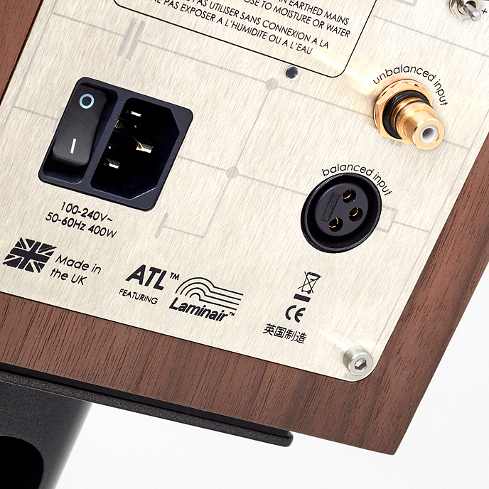 Bookshelf speakers PMC Active twenty5 22i oak (pair) - img.5